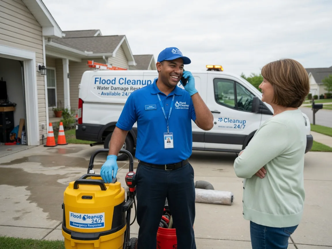 Flood Cleanup Pax, WV FAQs