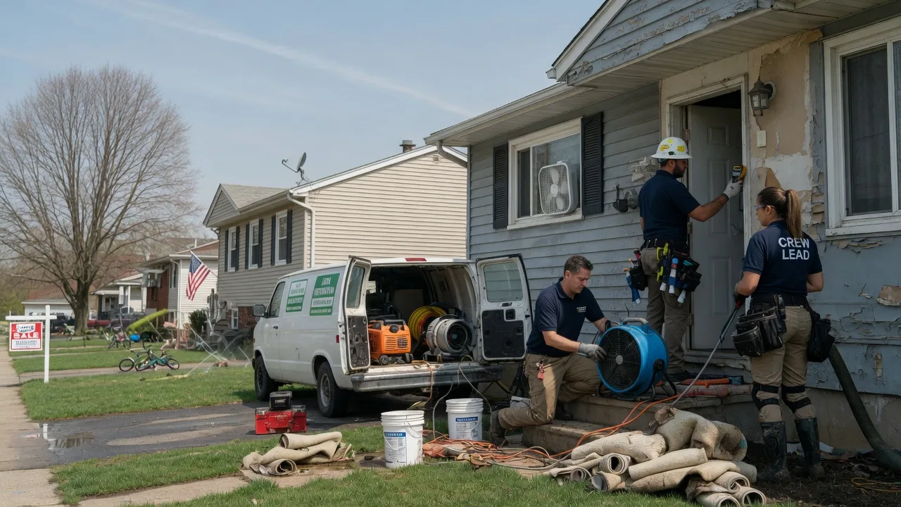 Flood Cleanup in Pax, WV near me